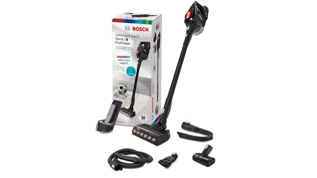 Bosch Akku-Staubsauger Unlimited Gen2