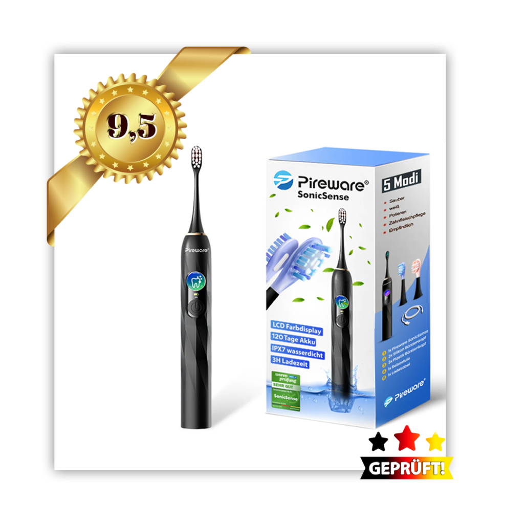 Pireware® SonicSense Schallzahnbürste