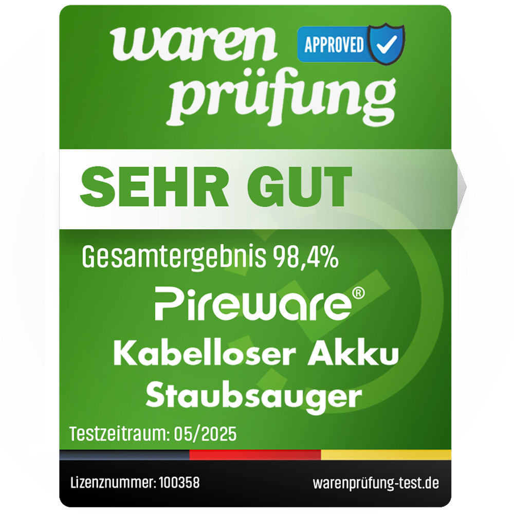 Warenpruefung.de Akku Staubsauger